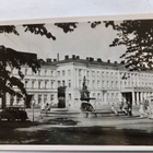 VANHA Postikortti Helsinki 1950-l Raitiovaunu ym - pikkukuva 1