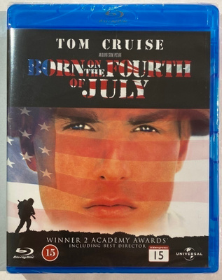 Syntynyt 4 heinäkuuta - Blu-ray ( uusi )