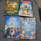 DVD  4 kpl  lapsille - pikkukuva 1