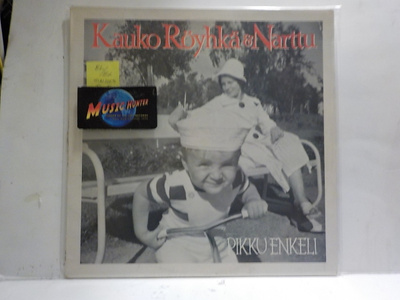 KAUKO RÖYHKÄ & NARTTU - PIKKU ENKELI EX-/EX LP
