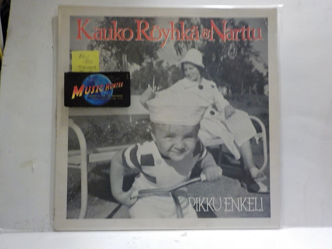 KAUKO RÖYHKÄ & NARTTU - PIKKU ENKELI EX-/EX LP