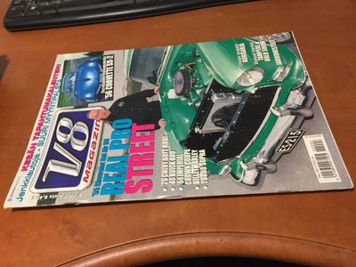 V8 MAGAZINE 4/2002 HYVÄ