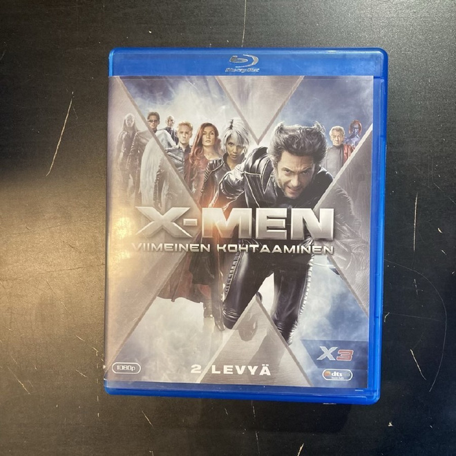 X-Men 3 - viimeinen kohtaaminen Blu-ray