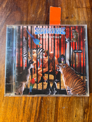 Scorpions - Pure Instinct cd