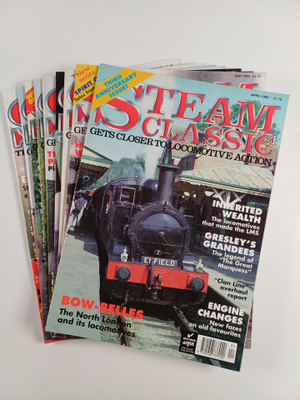 Steam classic, april-december 1993