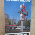 vintage Teboil maantiekartta - 1970-luku? - pikkukuva 1