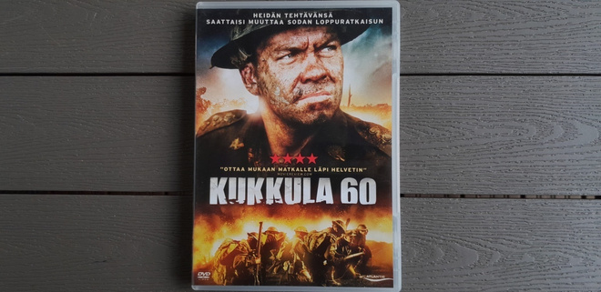 DVD: Kukkula 60 (O: Jeremy Sims 2010)