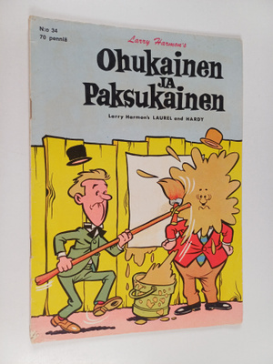 Ohukainen ja Paksukainen 34
