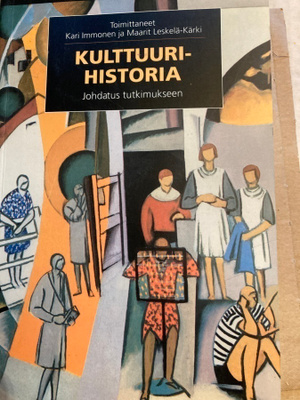 KULTTUURIHISTORIA JOHDATUS TUTKIMUKSEEN