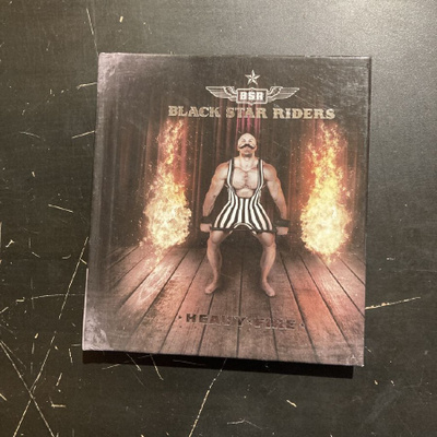 Black Star Riders - Heavy Fire (limited edition) CD