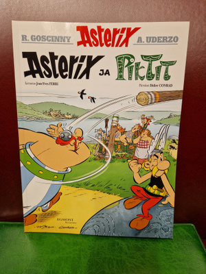 Asterix Ja Piktik 2013. 1 Painos