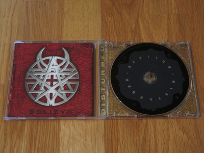 Disturbed - Believe CD