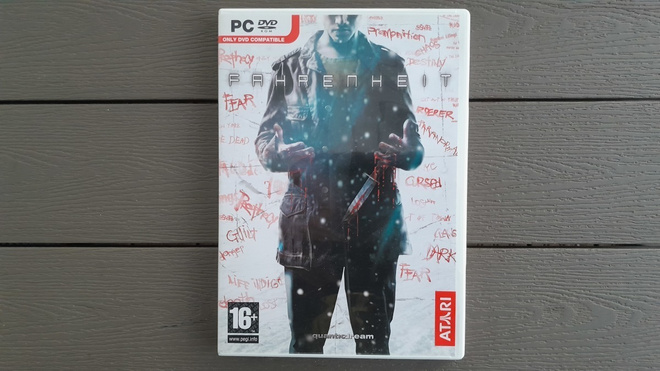 PC DVD: Fahrenheit peli (2005)