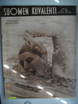 Suomen Kuvalehti Nro 29/1957 (6.5)