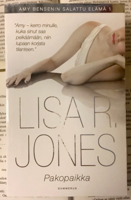 Lisa R. Jones - Pakopaikka (pokkari)