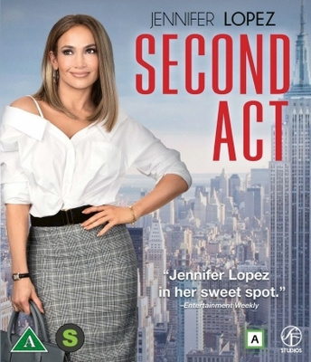 Second Act (69 706) k -FI- BLU-RAY nordic, jennifer lopez 2
