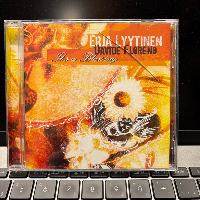 ERJA LYYTINEN & DAVIDE FLORENO - It’s A Blessing cd
