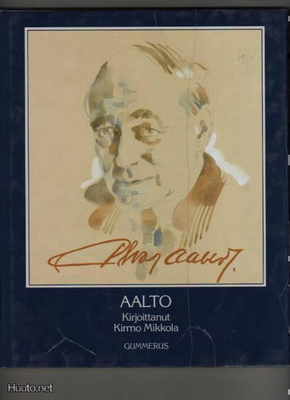 Mikkola,Kirmo: Aalto , Gummerus 1989, skp.,2.p., K3