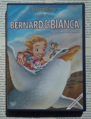 Bernard ja Bianca Australiassa (DVD)