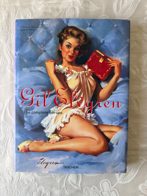 GIL ELVGREN THE COMPLETE PIN-UPS TASCHEN 2008