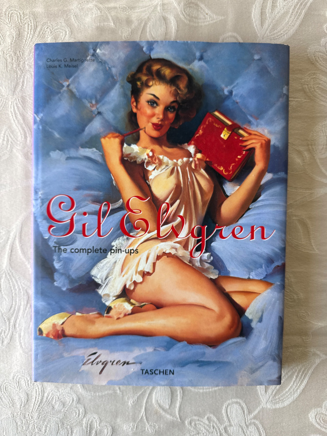 GIL ELVGREN THE COMPLETE PIN-UPS TASCHEN 2008