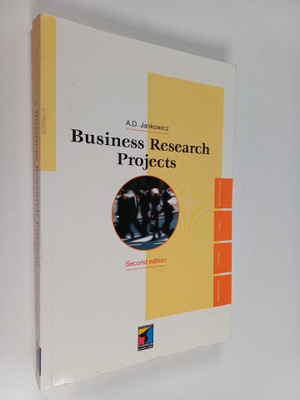 A. D. Jankowicz : Business Research Projects