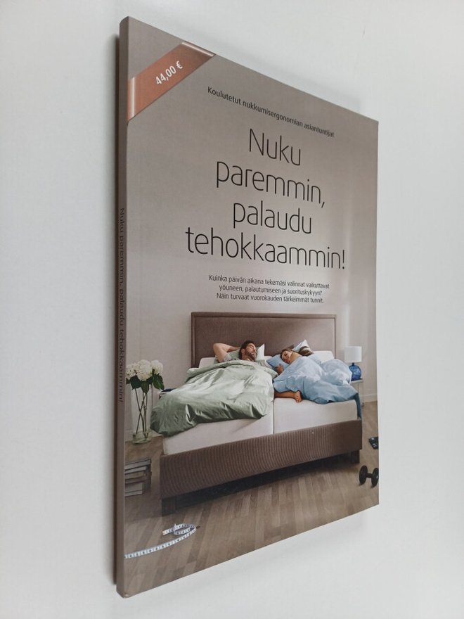 Nuku paremmin, palaudu tehokkaammin!