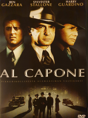 AL CAPONE DVD