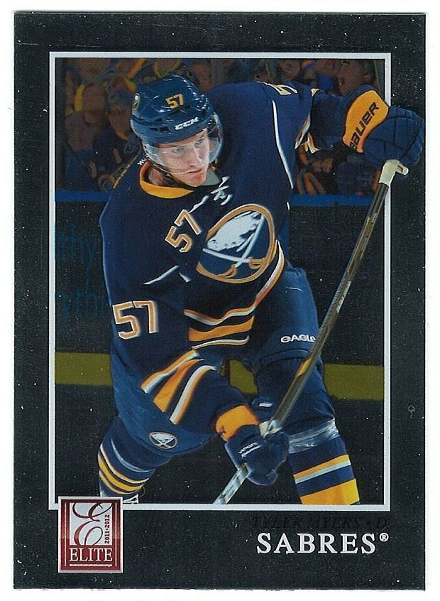11-12 Panini Elite #128 Tyler Myers