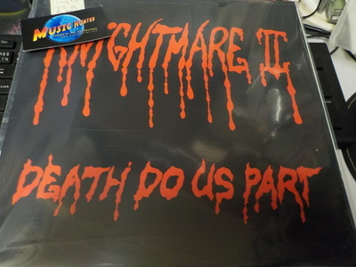 KNIGHTMARE II -DEATH DO US APART 1ST US-85 MLP M-/EX+
