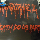 KNIGHTMARE II -DEATH DO US APART 1ST US-85 MLP M-/EX+ - pikkukuva 1