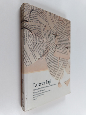 Luova laji : näkökulmia kirjoittamisen tutkimukseen