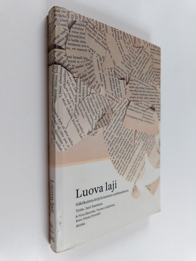 Luova laji : näkökulmia kirjoittamisen tutkimukseen