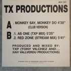 TX Productions : Monkey Say, Monkey Do 12" - pikkukuva 2