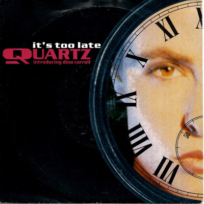 QUARTZ: It's Too Late / Obsession 7"kk