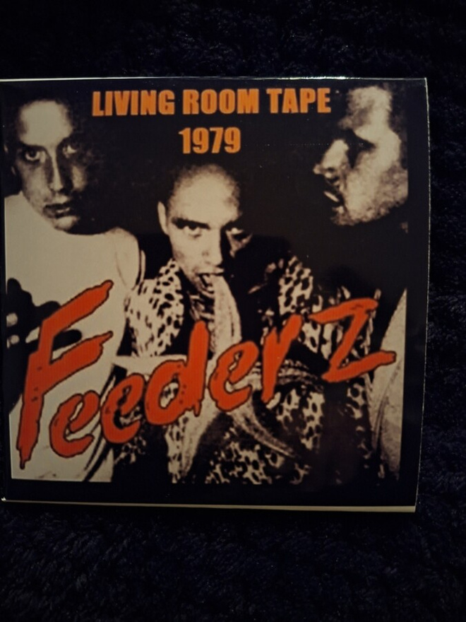 The Feederz - Living Room Tape Demo 1979 ...usa punk rarity