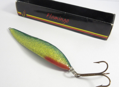 Flamingo taimenuistin 8,5cm