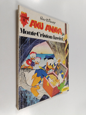 Walt Disney : Aku Ankka ja Monte Criston kreivi