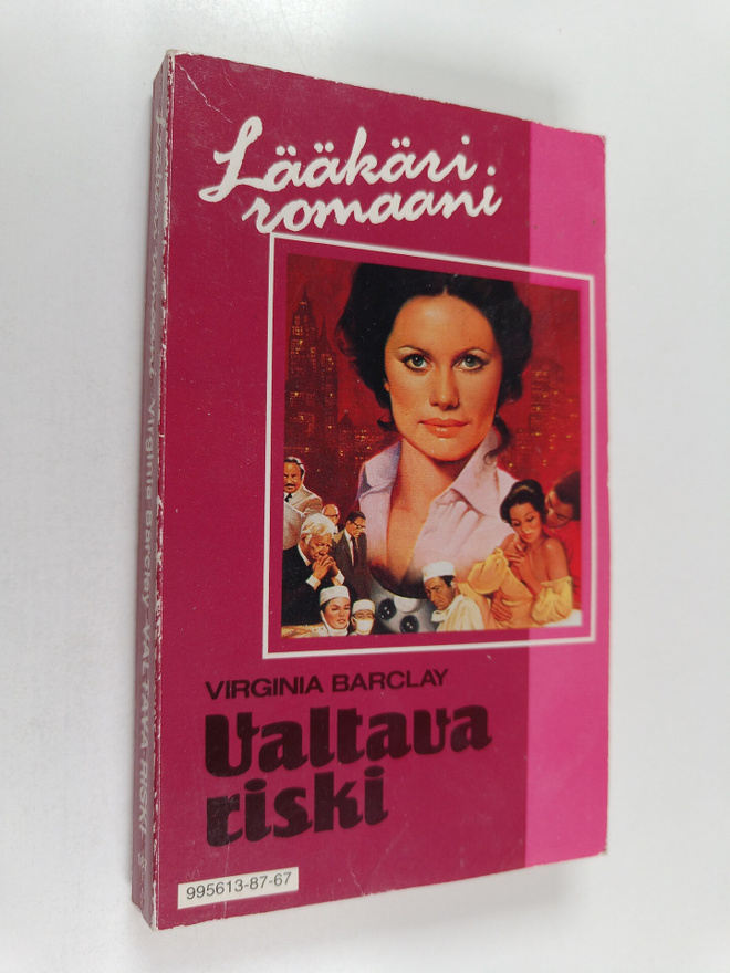 Virginia Barclay : Valtava riski