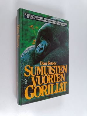 Dian Fossey : Sumuisten vuorten gorillat