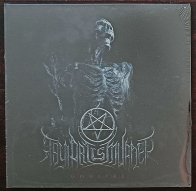 THY ART IS MURDER - GODLIKE - 1ST PRESS SPLATTER LP - SEALED