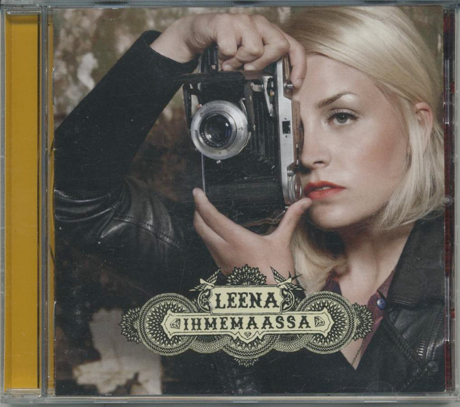 LEENA IHMEMAASSA – CD 2010 - Leena Tirronen / Norma John