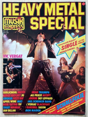 Judas Priest , Iron Maiden , Motörhead , Accept