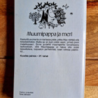 Tove Jansson Muumipappa ja Meri .Kuudes Painos - pikkukuva 5