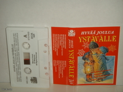 Hyvää Joulua Ystävälle *upea kunto*