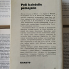 Anthony Burgess - Peli kahdelle pelaajalle (sid.) - pikkukuva 2