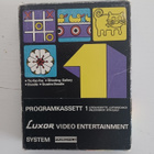 Fairchild Channel F - Videocart 1 ( CIB ) - pikkukuva 1