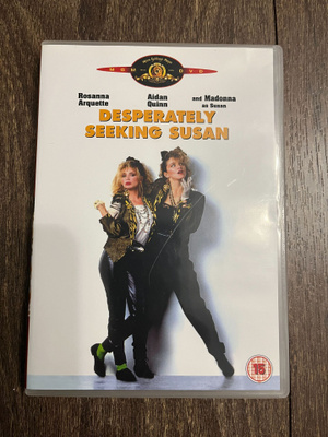 Desperately Seeking Susan (1985) - DVD