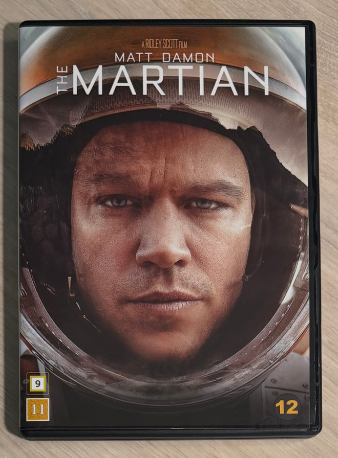 Ridley Scott: THE MARTIAN (2015) Matt Damon