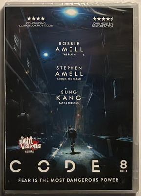 CODE 8 - DVD ( Night Visions ), uusi